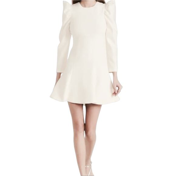 Likely Off White Dress | Size 6 - Picture 7 of 8